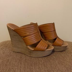 Coach Shoes - Coach Bristol Wedge 8.5 Coach Shoes - Coach Bristol Wedge 8.5